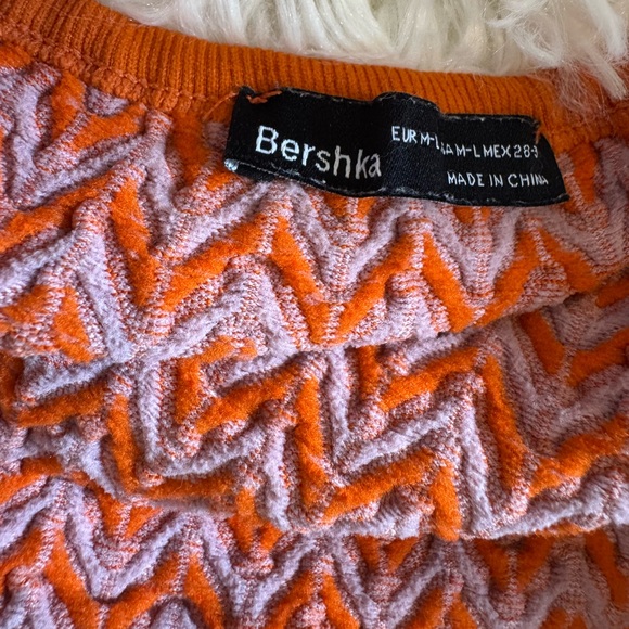 Bershka Ribbed Cropped Tank - Picture 4 of 5